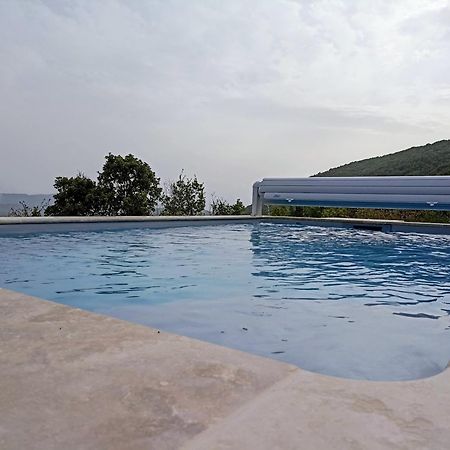 Gite Avec Piscine "La Maison De Valentine" En Provence Montsalier Luaran gambar