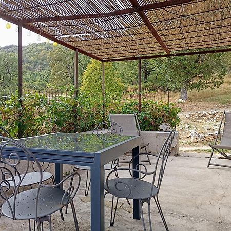 Gite Avec Piscine "La Maison De Valentine" En Provence Montsalier Luaran gambar