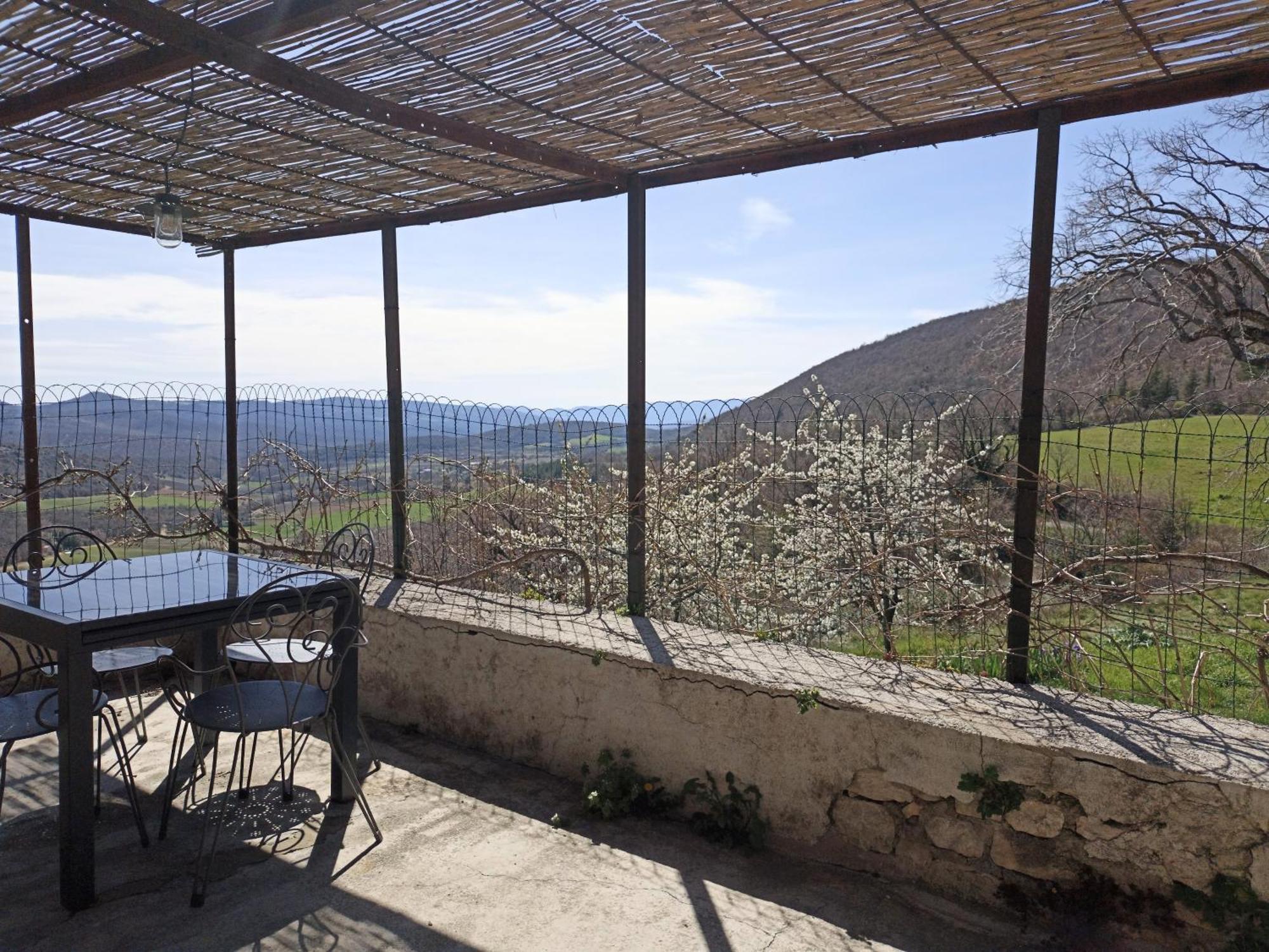 Gite Avec Piscine "La Maison De Valentine" En Provence Montsalier Luaran gambar