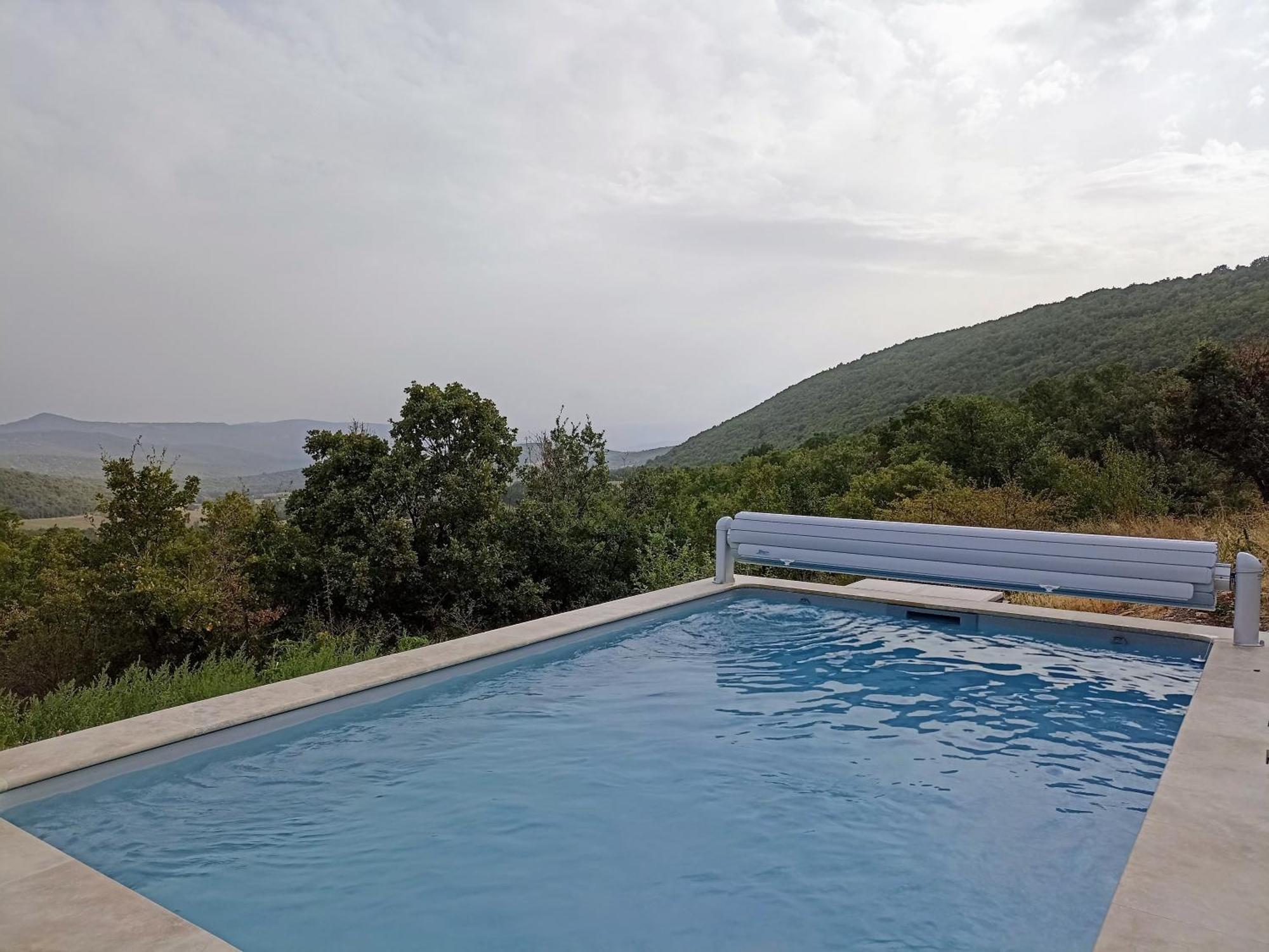 Gite Avec Piscine "La Maison De Valentine" En Provence Montsalier Luaran gambar